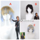 Kamen Rider W Forever Katsumi Daido Hiden Aruto Brown Blonde Purple Styled Cosplay Wig