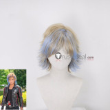 Kamen Rider W Forever Katsumi Daido Hiden Aruto Brown Blonde Purple Styled Cosplay Wig