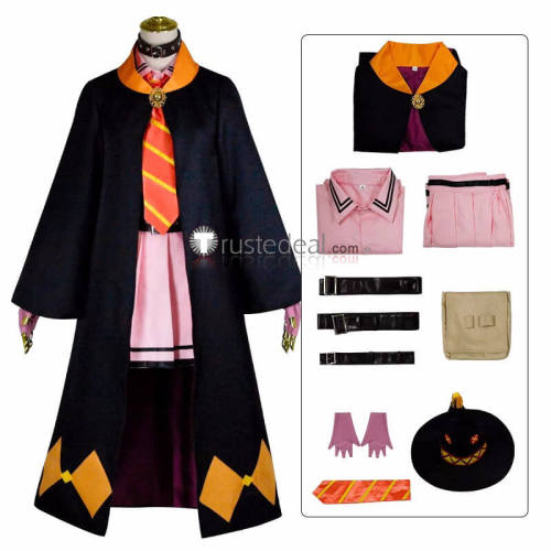 Konosuba An Explosion on this Wonderful World Megumin Magic Witch Cosplay Costume 2