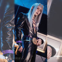 Jojo's Bizarre Adventure Vento Aureo 5 Leone Abbacchio Black Cosplay Costume
