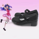 Oshi no Ko Their Idol's Children My Star Her Fans Ai Hoshino Mem-Cho Pink Black Cosplay Shoes Boots