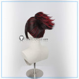 Kimetsu no Yaiba Demon Slayer Tanjiro Kamado Ponytail Styled Cosplay Wig