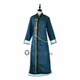 Genshin Impact Storyteller Iron Tongue Tian Tea Master Liu Su Cheongsam Cosplay Costume