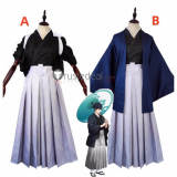 Blue Lock Animate Cafe Hyoma Chigiri Meguru Bachira Yoichi Isagi Rin Itoshi Kimono Yukata Cosplay Costume