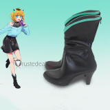 Oshi no Ko Their Idol's Children My Star Her Fans Ai Hoshino Mem-Cho Pink Black Cosplay Shoes Boots
