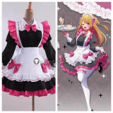Oshi no Ko My Star Sweets Paradise Hoshino Ruby Kana Arima Aqua Cafe Maid Cosplay Costume