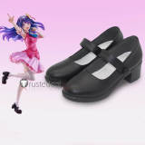 Oshi no Ko Their Idol's Children My Star Her Fans Ai Hoshino Mem-Cho Pink Black Cosplay Shoes Boots