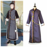 Genshin Impact Storyteller Iron Tongue Tian Tea Master Liu Su Cheongsam Cosplay Costume