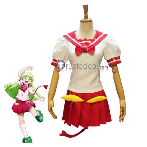Mairimashita Iruma kun Clara Valac Girls Uniform Cosplay Costume 2