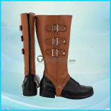 Dai Gyakuten Saiban Naruhodou Ryounosuke no Bouken Iris Wilson Kazuma Asougi Cosplay Shoes Boots