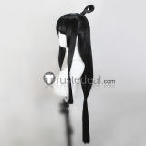 Phoenix Wright Ace Attorney Maya Fey Mayoi Ayasato Susato Mikotoba Phoenix Wright Geiru Toneido Black Styled Cosplay Wig