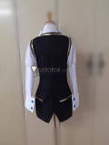 Phoenix Wright Franziska von Karma Cosplay Costume