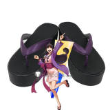Phoenix Wright Ace Attorney Maya Fey Mayoi Ayasato Gyakuten Kenji Simon Keyes Souta Sarushiro Cosplay Shoes Boots