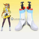 Phoenix Wright Ace Attorney Gyakuten Saiban 6 Reifa Padoma Kurain Athena Cykes Franziska von Karma Cosplay Shoes Boots
