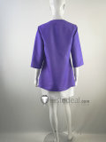 Phoenix Wright Ace Attorney Maya Fey Mayoi Ayasato Purple Maid Cosplay Costume