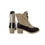 Dai Gyakuten Saiban Naruhodou Ryounosuke no Bouken Iris Wilson Kazuma Asougi Cosplay Shoes Boots