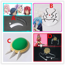 That Time I Got Reincarnated as a Slime Rimuru Shion Souei Benimaru Milim Nava Shuna Horns Shoulder Armor Chest Mask Copslay Props