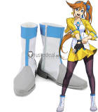 Phoenix Wright Ace Attorney Gyakuten Saiban 6 Reifa Padoma Kurain Athena Cykes Franziska von Karma Cosplay Shoes Boots