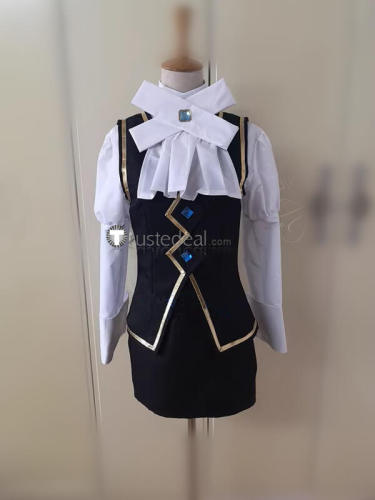 Phoenix Wright Franziska von Karma Cosplay Costume