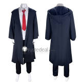 Mashle Magic and Muscles Mash Burnedead Lemon Irvine Blue Black Uniform Cosplay Costume