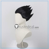 Phoenix Wright Ace Attorney Maya Fey Mayoi Ayasato Susato Mikotoba Phoenix Wright Geiru Toneido Black Styled Cosplay Wig