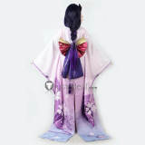 Genshin Impact Beelzebul Raiden Ei Shogun Baal Kimono Cosplay Costume