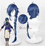 Genshin Impact Kaeya Sailwind Shadow Klee Blossoming Starlight New Skin Blonde Pink Blue Cosplay Wig