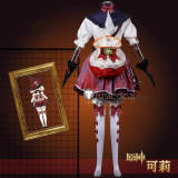 Genshin Impact Klee New Skin Blossoming Starlight Lolita Dress Cosplay Costume