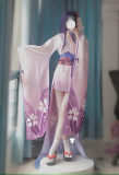 Genshin Impact Beelzebul Raiden Ei Shogun Baal Kimono Cosplay Costume