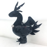 Vtuber Virtual YouTuber NIJISANJI EN OBSYDIA Selen Tatsuki Cosplay Black Push Doll Toy Accessory