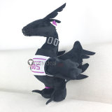 Vtuber Virtual YouTuber NIJISANJI EN OBSYDIA Selen Tatsuki Cosplay Black Push Doll Toy Accessory