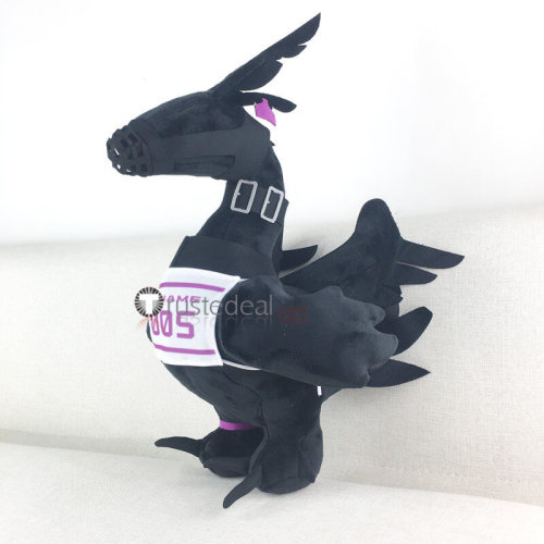 Vtuber Virtual YouTuber NIJISANJI EN OBSYDIA Selen Tatsuki Cosplay Black Push Doll Toy Accessory