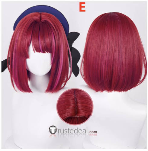 Oshi no Ko MyStar Their Idol's Children Ai Hoshino Ruby Hoshino Kana Arima Aquamarine Aqua Cosplay Wigs