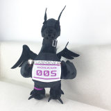 Vtuber Virtual YouTuber NIJISANJI EN OBSYDIA Selen Tatsuki Cosplay Black Push Doll Toy Accessory