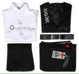 Limbus Company Sinclair Rodion Rodya Cosplay Costume