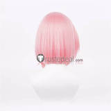 Genshin Impact Charlotte Furina Focalors Flins Silver Blue Pink Cosplay Wig