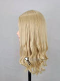 The Promised Neverland Yakusoku no Nebarando Peter Ratri Sonju Red Blonde Styled Cosplay Wig