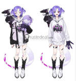 Vtuber Virtual YouTuber NIJISANJI EN OBSYDIA Selen Tatsuki New Oufit Cosplay Costume