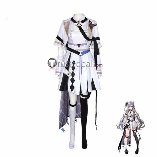 Vtuber hololive Indonesian Virtual YouTuber Vestia Zeta V.7 Kureiji Ollie Cosplay Costume