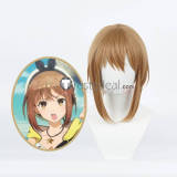 Atelier Ryza Ever Darkness the Secret Hideout raizarin Reisalin Ryza Stout Brown Cosplay Wig