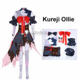 Vtuber hololive Indonesian Virtual YouTuber Vestia Zeta V.7 Kureiji Ollie Cosplay Costume