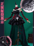 Jiangnan Identity V Psychologist Ada Mesmer Everlasting Night Patient Emil Luminary Goth Cosplay Costume