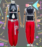Vocaloid Magical Mirai 2023 Miku Hatsune Black Red Cosplay Costume