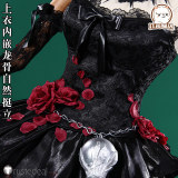 Jiangnan Identity V Psychologist Ada Mesmer Everlasting Night Patient Emil Luminary Goth Cosplay Costume