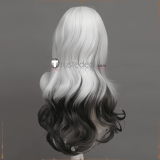 Identity V Psychologist Ada Mesmer Everlasting Night Patient Emil Luminary Silver Cosplay Wig
