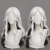 Identity V Psychologist Ada Mesmer Everlasting Night Patient Emil Luminary Silver Cosplay Wig