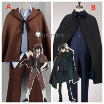 Bungo Stray Dogs and Season 4 Ranpo Edogawa Cosplay Costume