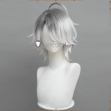 Identity V Psychologist Ada Mesmer Everlasting Night Patient Emil Luminary Silver Cosplay Wig