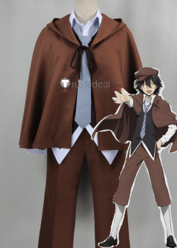 Bungo Stray Dogs and Season 4 Ranpo Edogawa Cosplay Costume