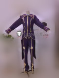 Code Geass Lelouch of the Rebellion Zero Black Knights Purple Blue Cosplay Costume 2